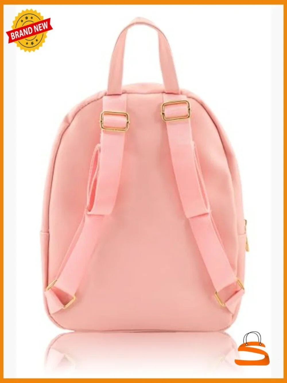 Disney Lilo & Stitch Angel Mini Backpack PU Leather 10